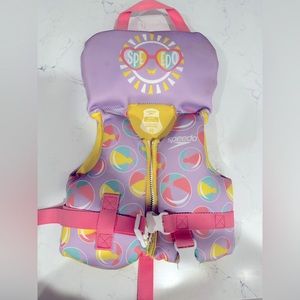Infant life jacket